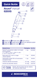 QuickGuides Acura Manual 826XS Cover